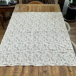 Konssy Muslin Swaddle Blanket 47" x 50" Baby Boys Girls, Baby Pink Floral
